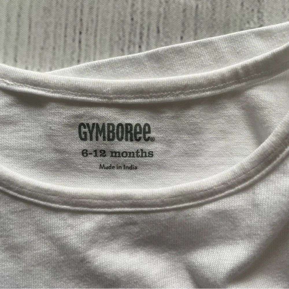 Gymboree Safari Palm Short Sleeve Tee Size 6-12 Months